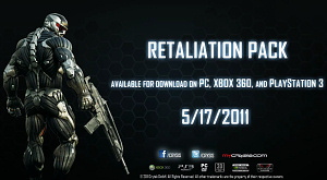 кадр из трейлера Crysis 2: Retaliation