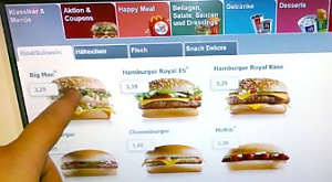 McDonald’s заменит кассиров электронными терминалами