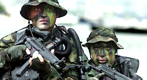 бойцы подразделения Seal Team 6