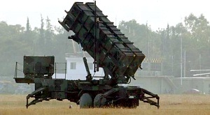 американская ракетная установка комплекса Patriot