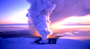 извержение вулкана Гримсвотн