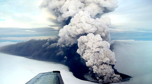 извержение вулкана Гримсвотн 