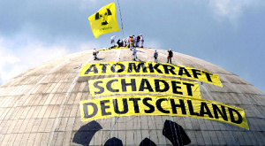 акция активистов Greenpeace