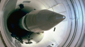 американская межконтинентальнальная баллистическая ракета Minuteman III