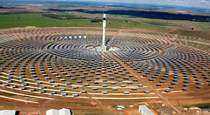 электростанция Gemasolar Power Plant