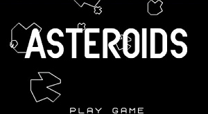 игра «Астероиды»