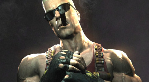 главный герой игры Duke Nukem Forever