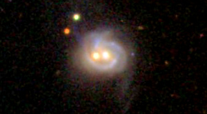галактика NGC 3758