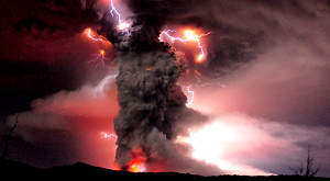 извержение вулкана Пуйеуэ
