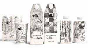 упаковка молочных продуктов MLK