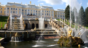 Большой Петергофский дворец и Большой каскад