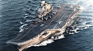 авианосец «Адмирал Кузнецов»