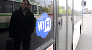 Wi-Fi в автобусе