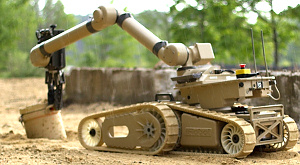 робот Warrior 710