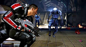 скриншот Mass Effect 3