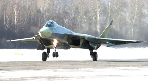 перспективный истребитель Т-50 (ПАК ФА)