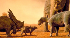 Выброс метана в атмосферу «расчистил» дорогу динозаврам