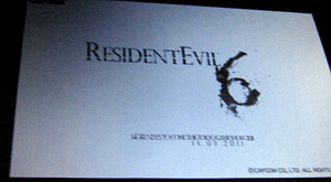 логотип игры Resident Evil 6