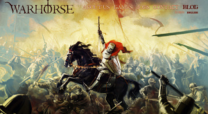 скриншот сайта студии Warhorse Studios