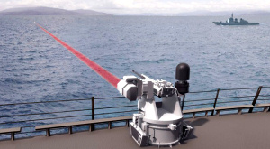 установка Mk 38 Mod 2 Tactical Laser System