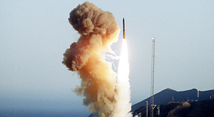 тестовый запуск Minuteman III