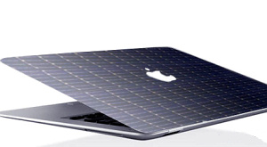 Мобильные устройства Apple будут заряжаться от солнца