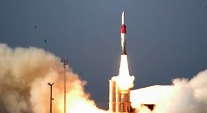 запуск противоракеты Arrow 3