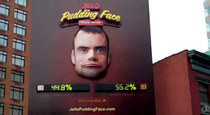 билборд компании Kraft Foods