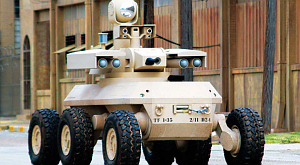 макет робота  MULE ARV