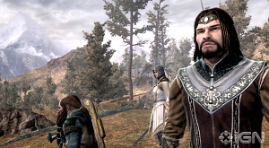 скриншот игры Lord of the Rings: War in the North