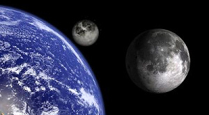 Луна была не единственным спутником молодой Земли Луна была не единственным спутником молодой Земли