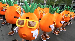 танец морковок