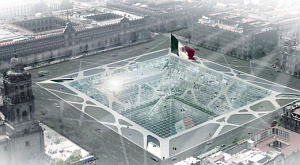 проект «землескреба» для Мехико