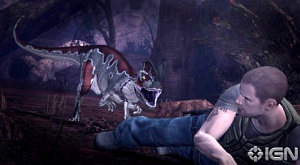 скриншот Jurassic Park: The Game