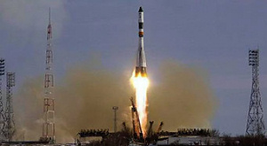 старт ракеты-носителя «Союз-У»