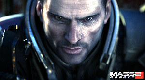 Коммандер Шепард в Mass Effect 2