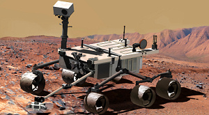 марсоход MSL (Сuriosity)