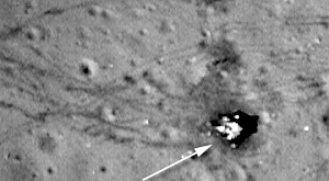 следы миссии Apollo 17