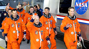 астронавты NASA