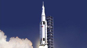 внешний вид будущей ракеты-носителя NASA