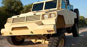 Создан набор конвертации военных автомобилей в роботов