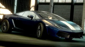 Lamborghini Gallardo из Need For Speed: The Run