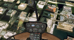 «Helicopter view» Google Maps 