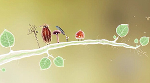 кадр из тизера Botanicula 