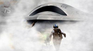 беспилотник X-47B UCAS-D
