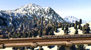кадр из трейлера Cities XL 2012
