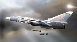 бомбардировщик Су-24