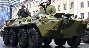 бронетранспортер БТР-80