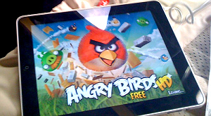Angry Birds на iPad 