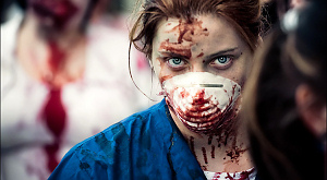 Американские эпидемиологи будут тренироваться на зомби